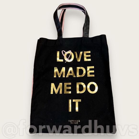 Love Made Me Do It Victoria’s Secret Tote - Picture 1 of 9